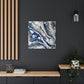 Splash Azure - Canvas