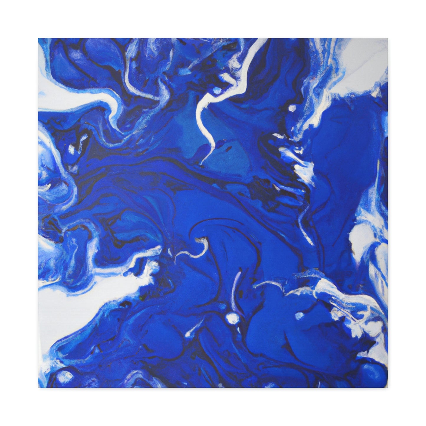 Star Flow. - Canvas