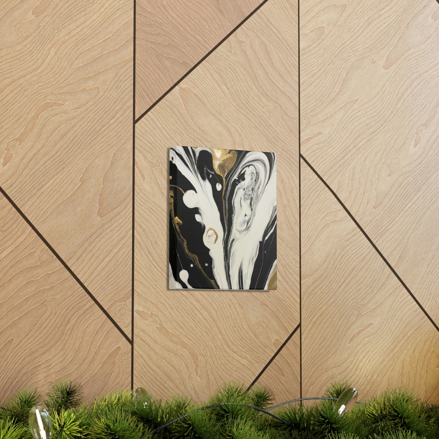 Captivating Chroma Splendor - Canvas