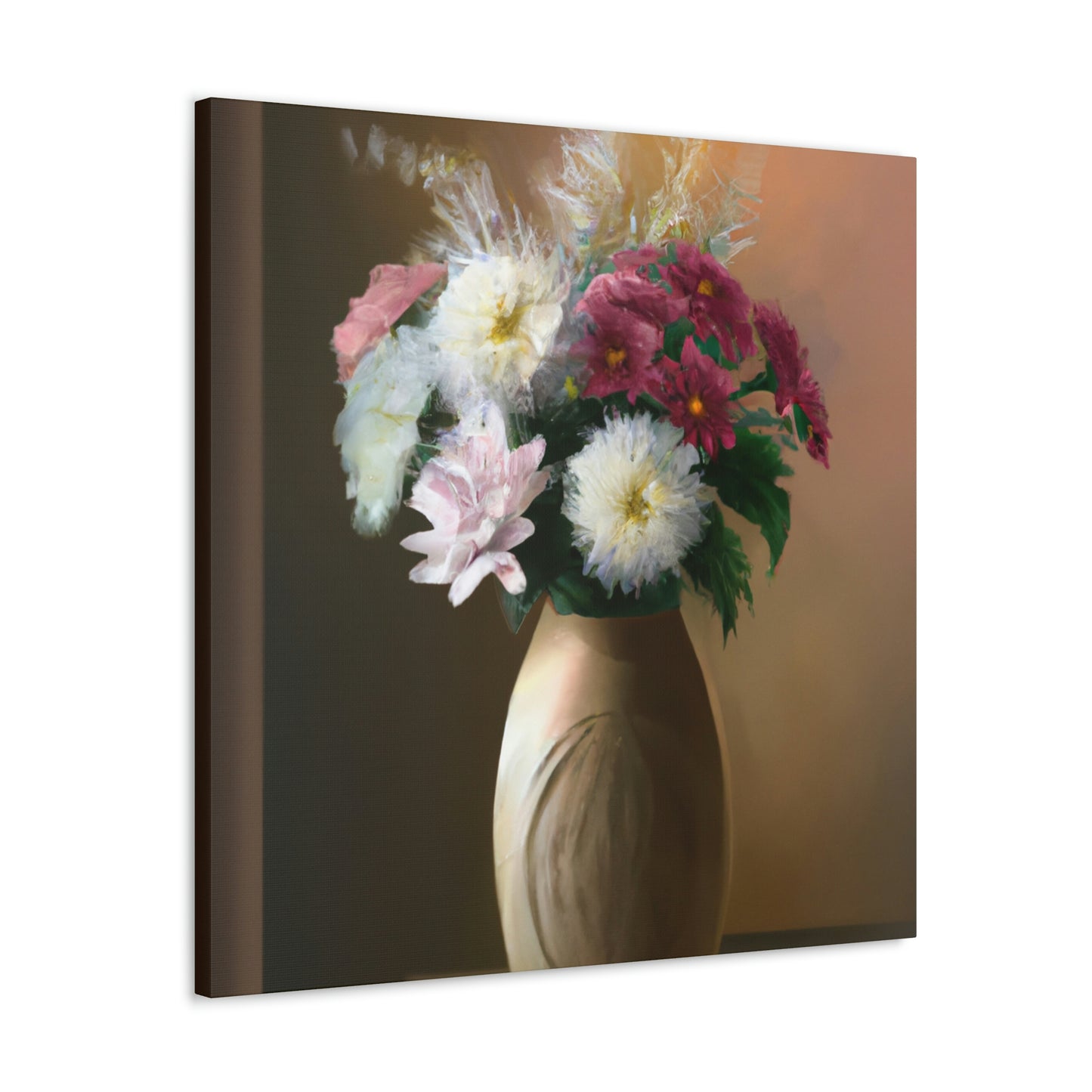 Floral Finesse Art. - Canvas