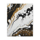 Mystic Gold Wave. - Canvas