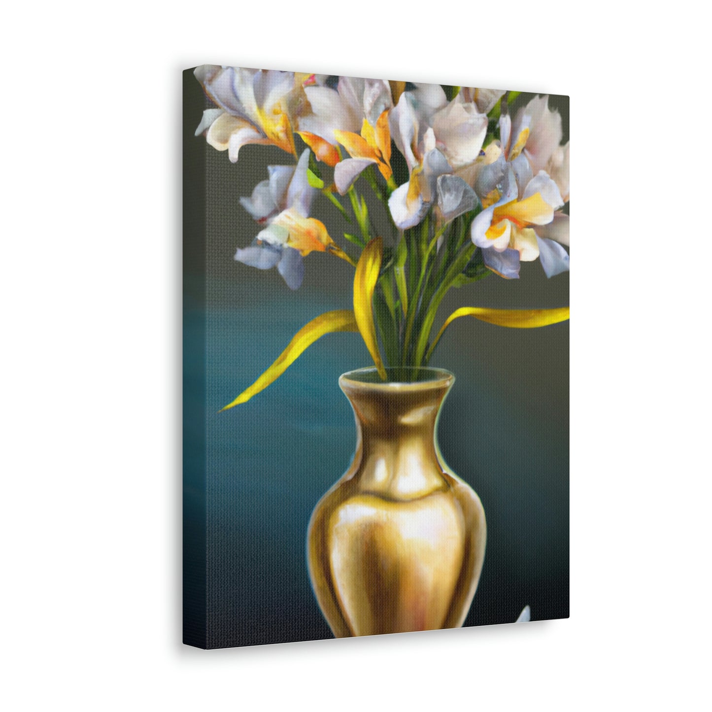 Blooming Artistry. - Canvas