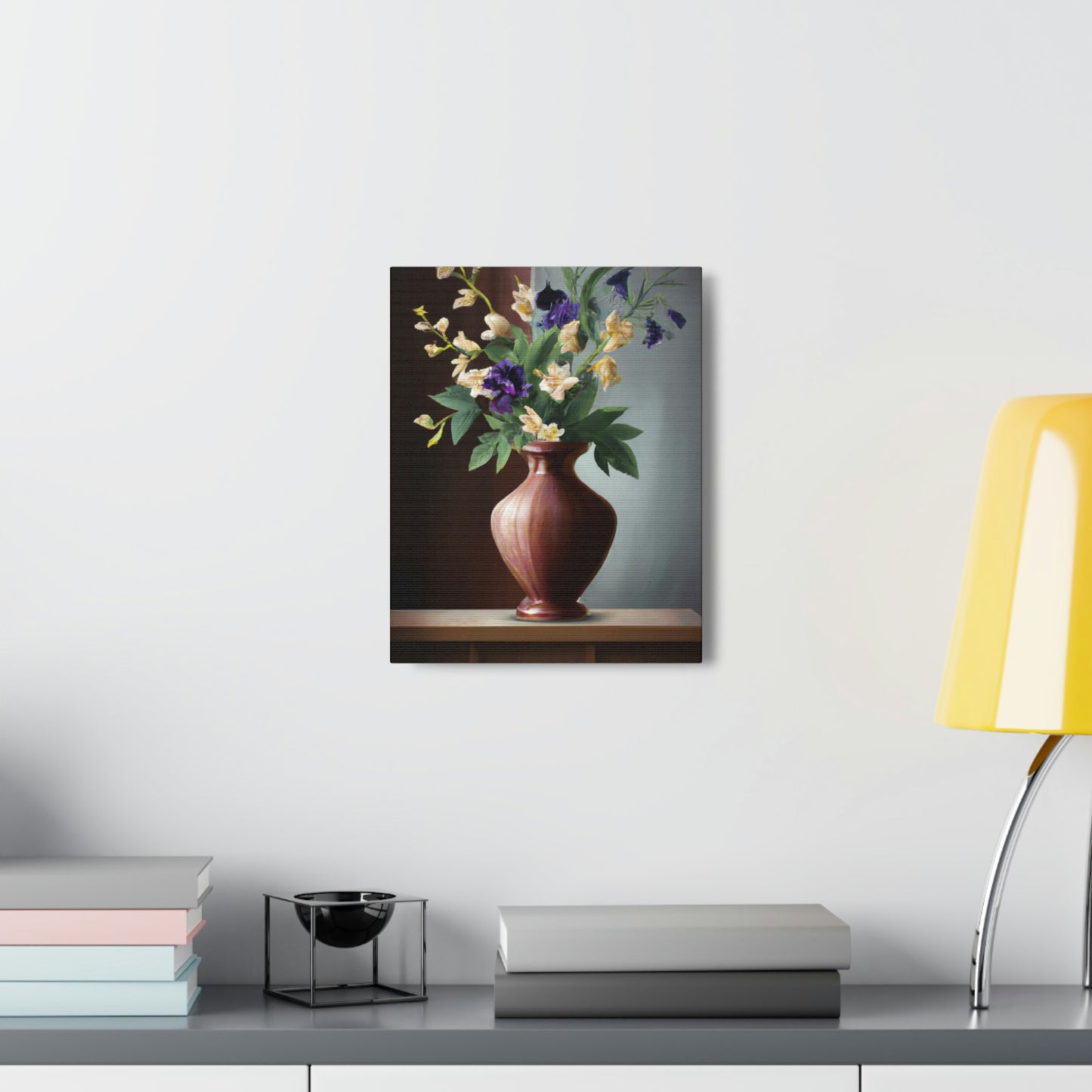 "Intricate Floral Weave." - Canvas