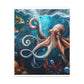 Ocean Marine Glow. - Canvas