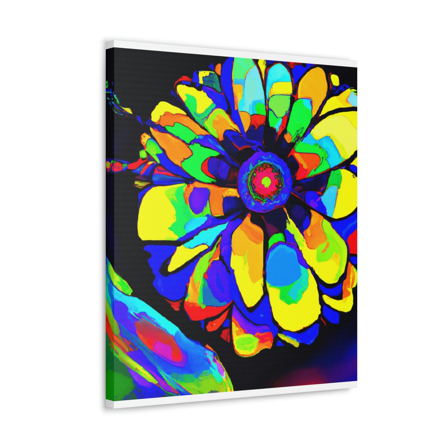 Vivid Flora. - Canvas
