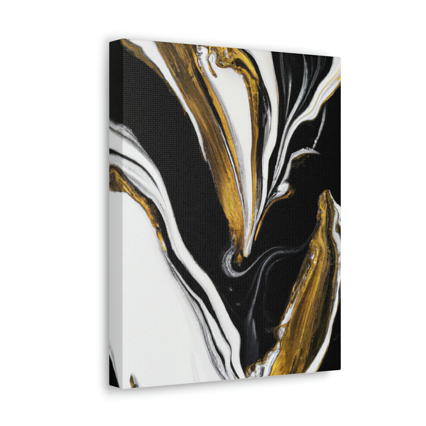 Galactic Gleamlux. - Canvas