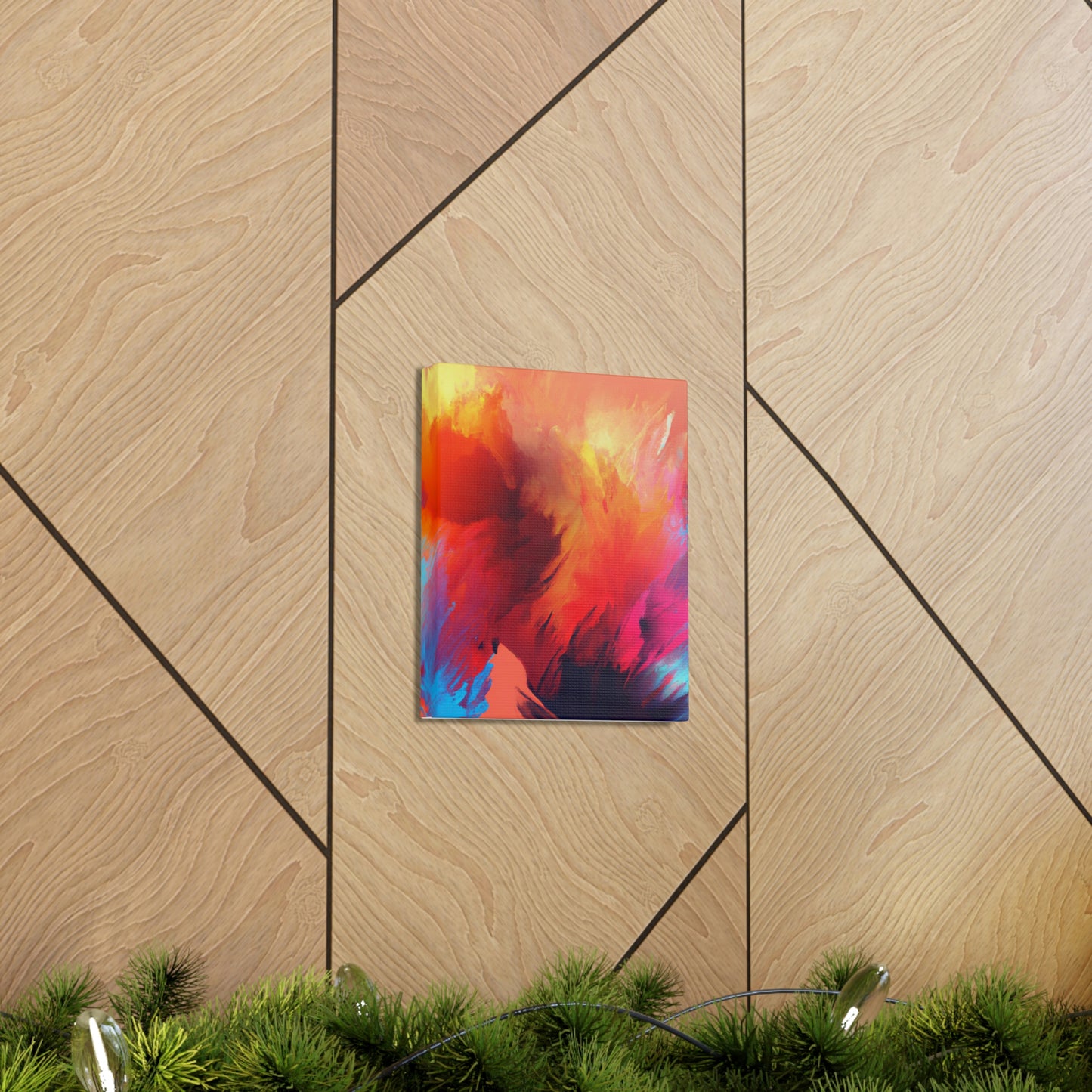 Vivid Oasis - Canvas
