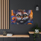 Floret Cat - Canvas