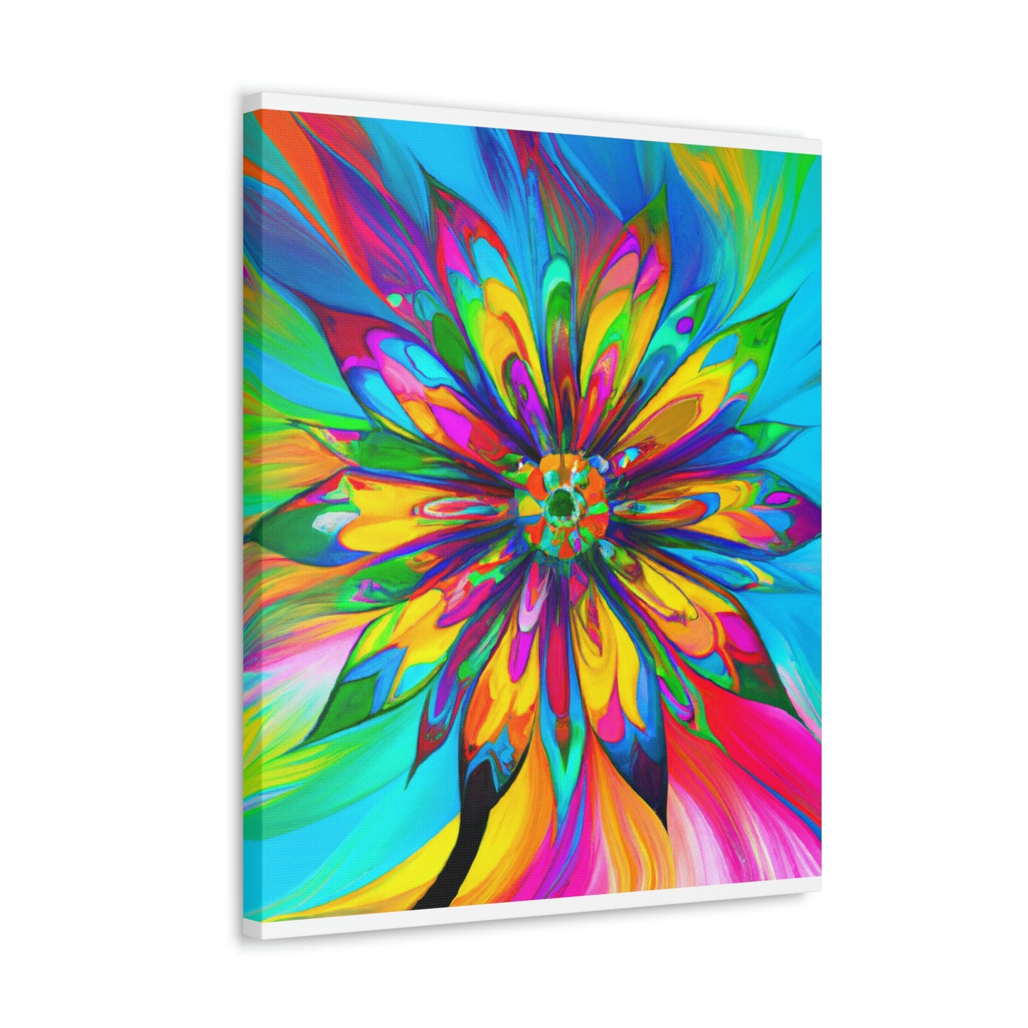 Blossom Bliss. - Canvas