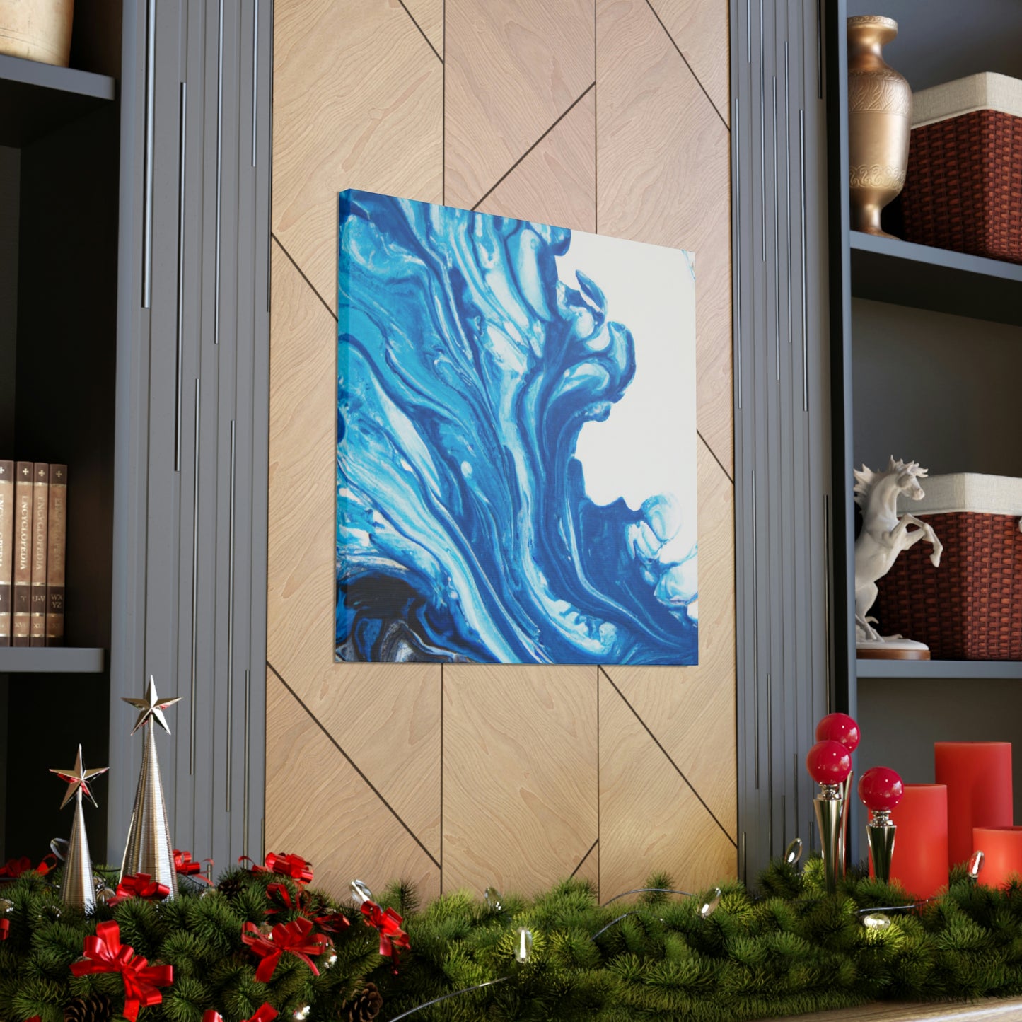 "Sky Reflection" - Canvas