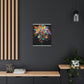 Psychedelic Bloom - Canvas