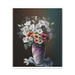 Floral Finesse Dreaming - Canvas