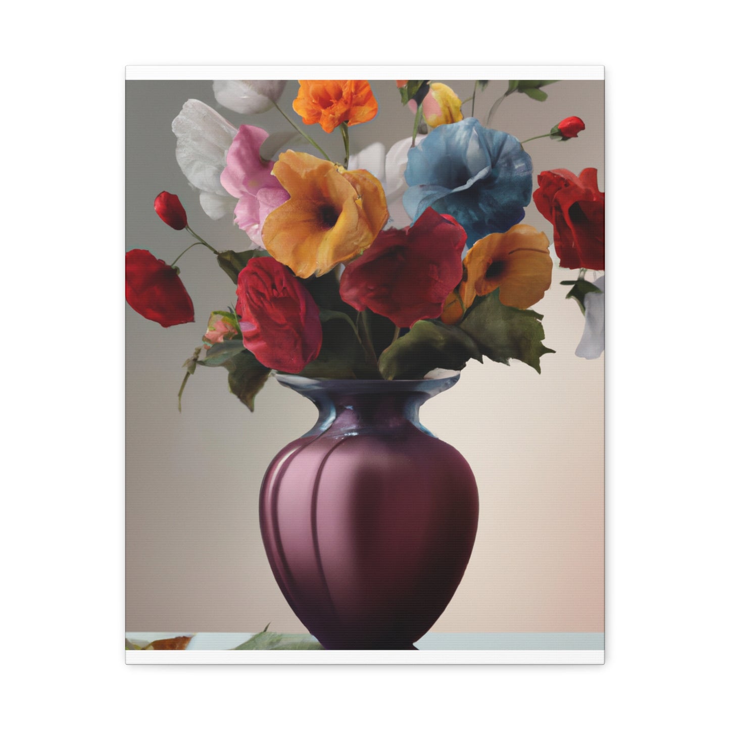Floral Fantasia Art - Canvas