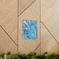 Aqua Swirl. - Canvas