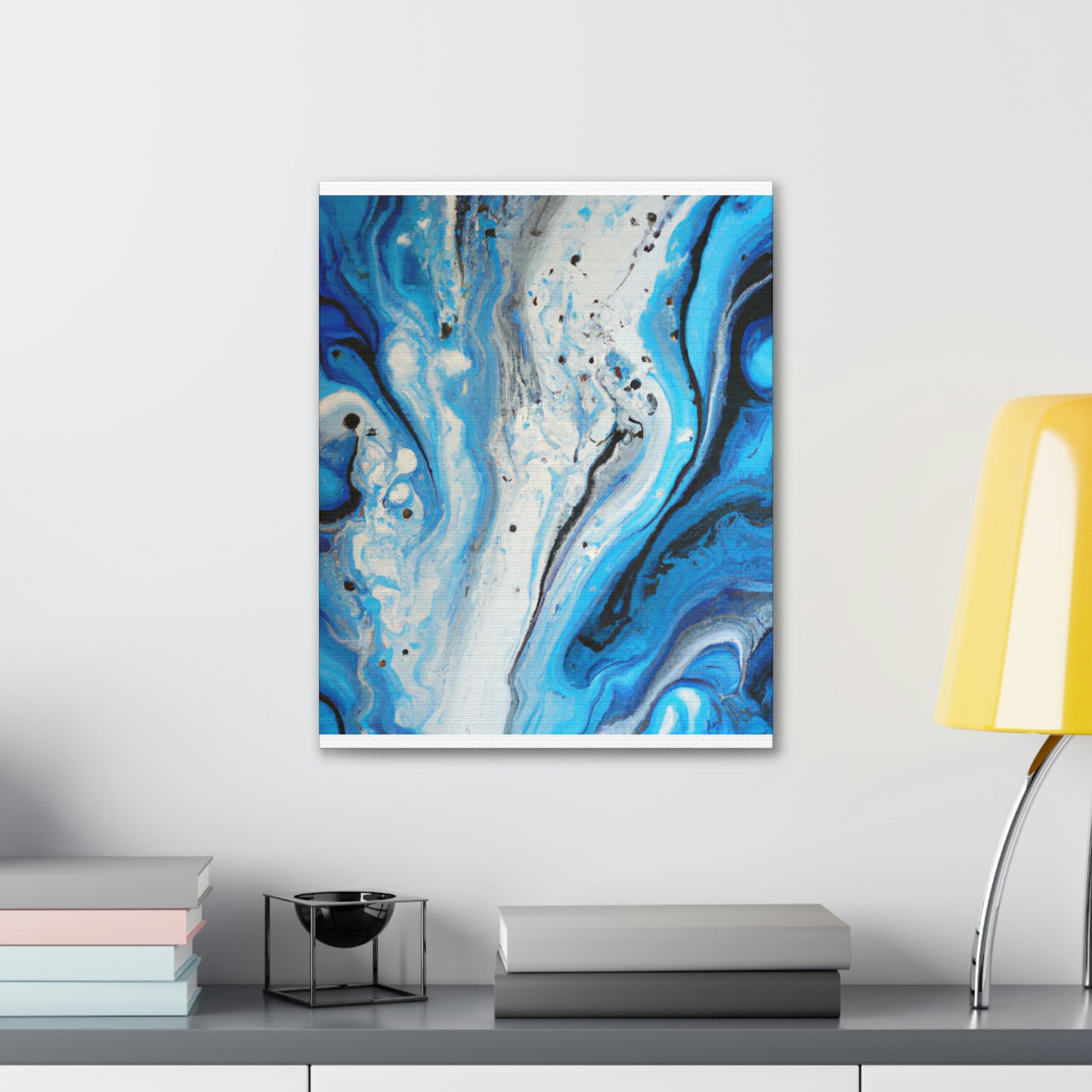 Blue Stream - Canvas