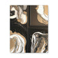 Midnight Luxury Glitz - Canvas
