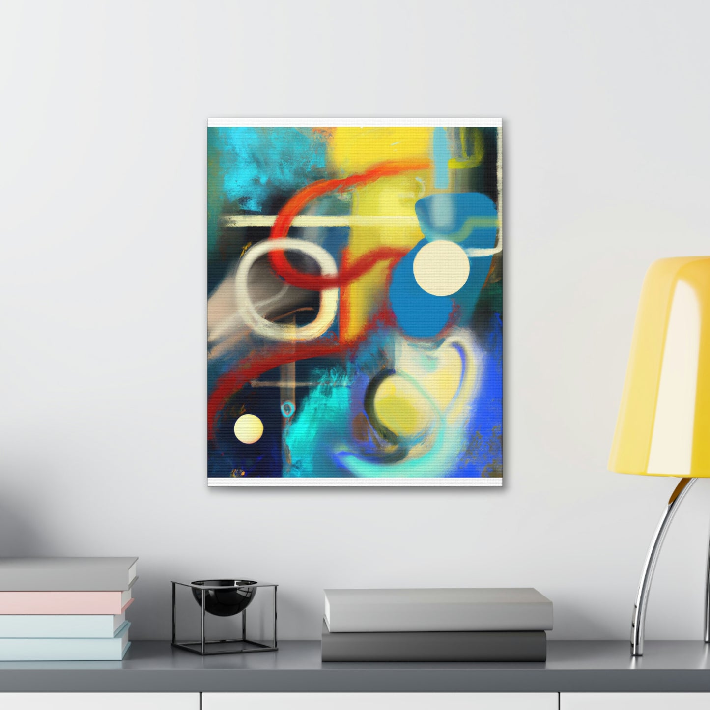 Light Burst - Canvas