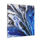 Mystic Azure. - Canvas