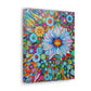 Vibrant Blooms. - Canvas