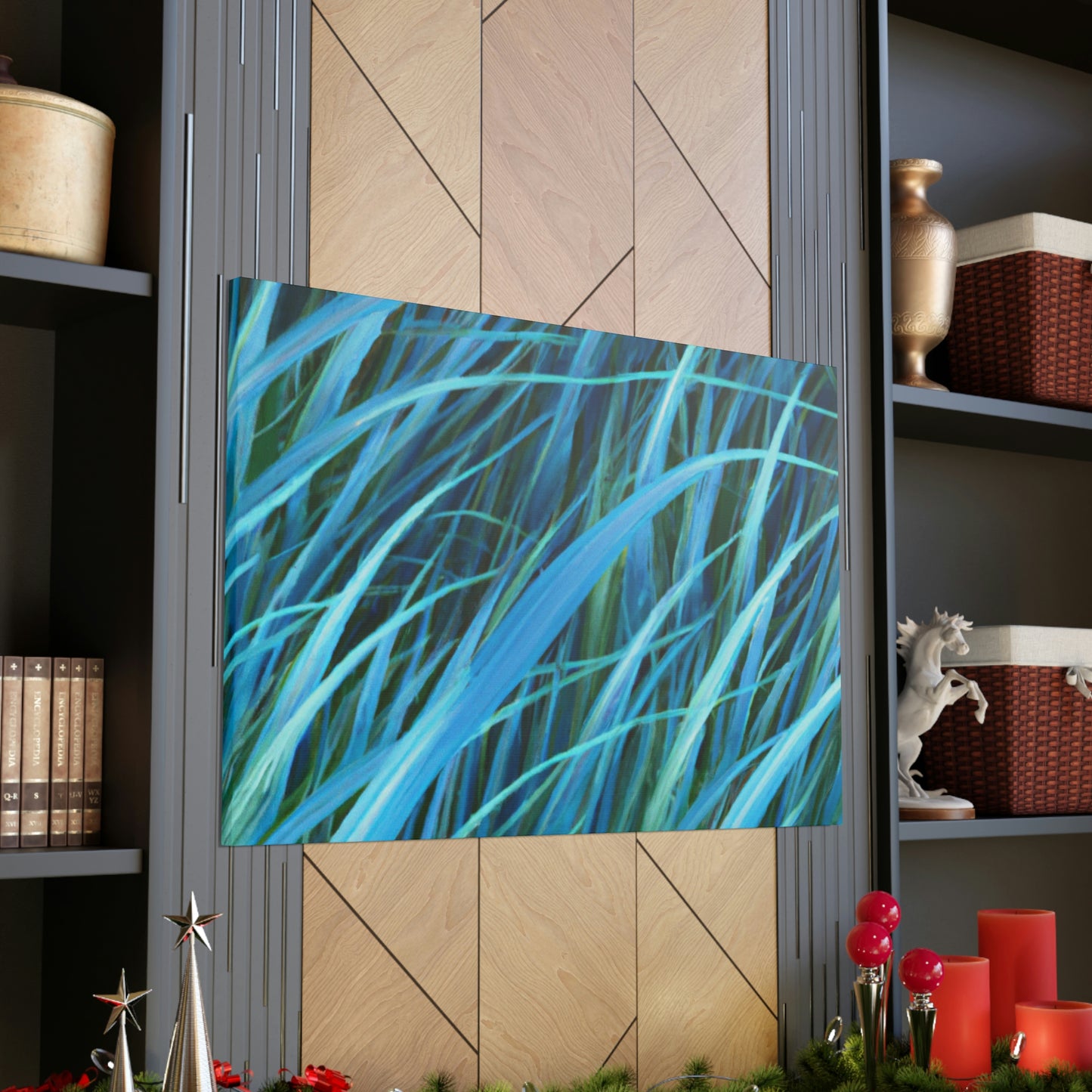 Oasis Groove. - Canvas
