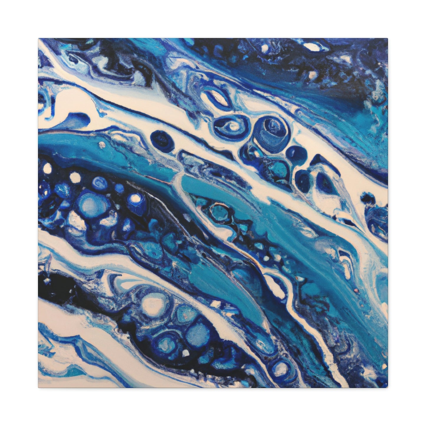 Azure Dream. - Canvas