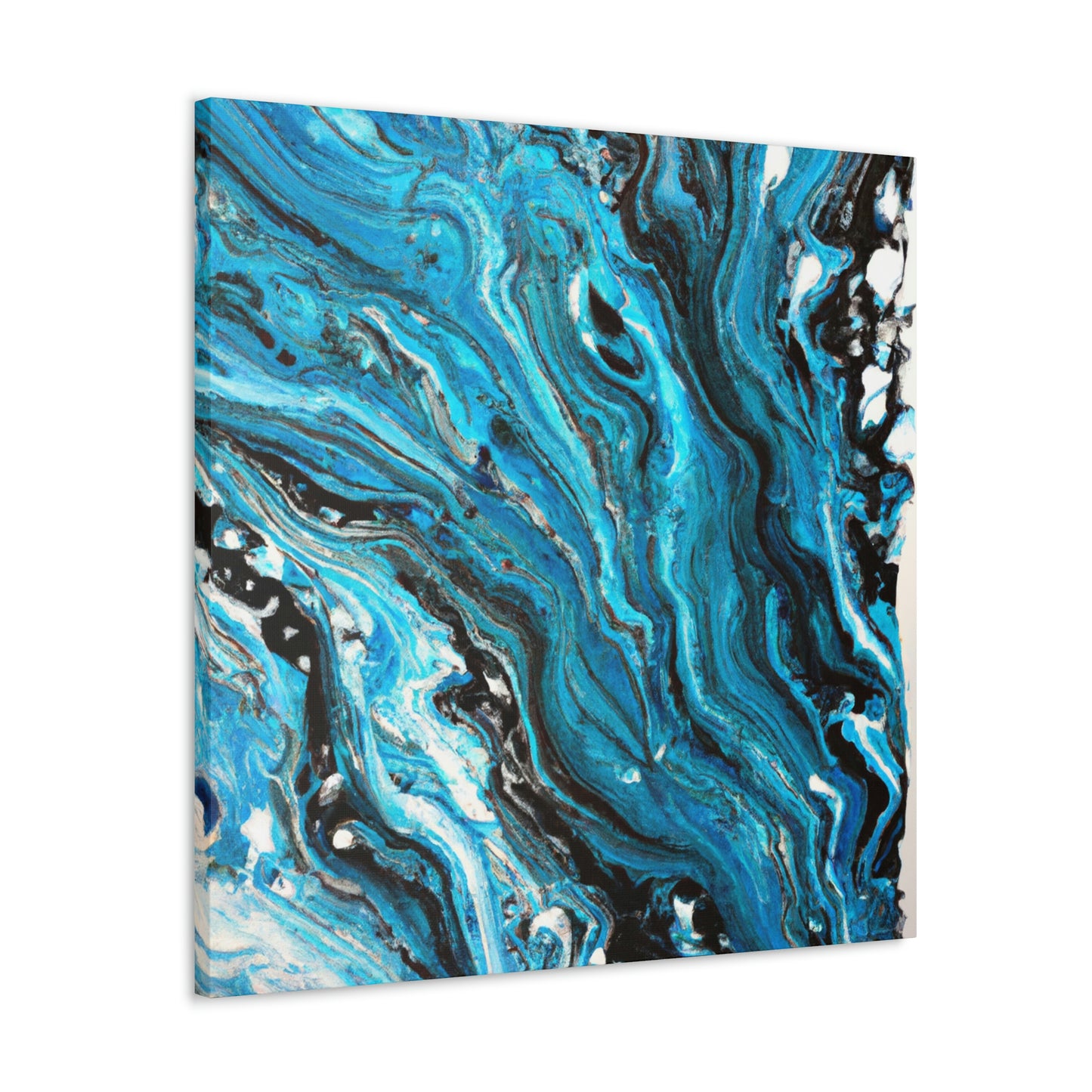 Celestial Cobalt - Canvas