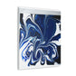 Blue Embrace. - Canvas