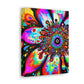 Rainbow Blooms - Canvas