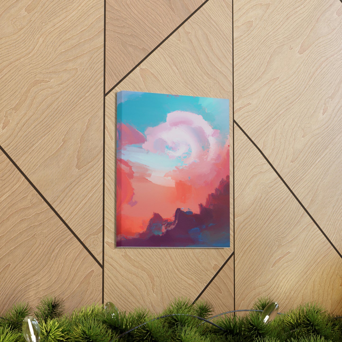 "Vibrant Dream" - Canvas