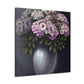 "Floral Perfection Detail" - Canvas