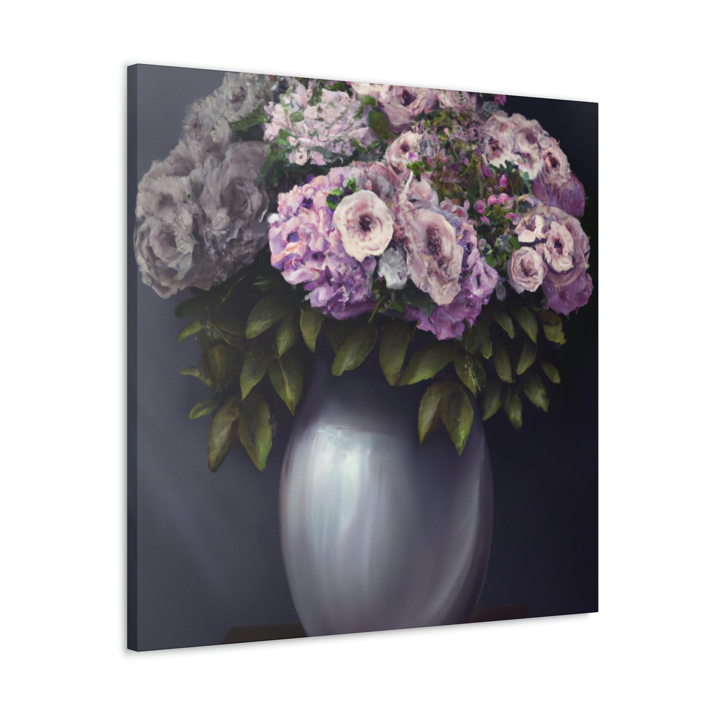 "Floral Perfection Detail" - Canvas