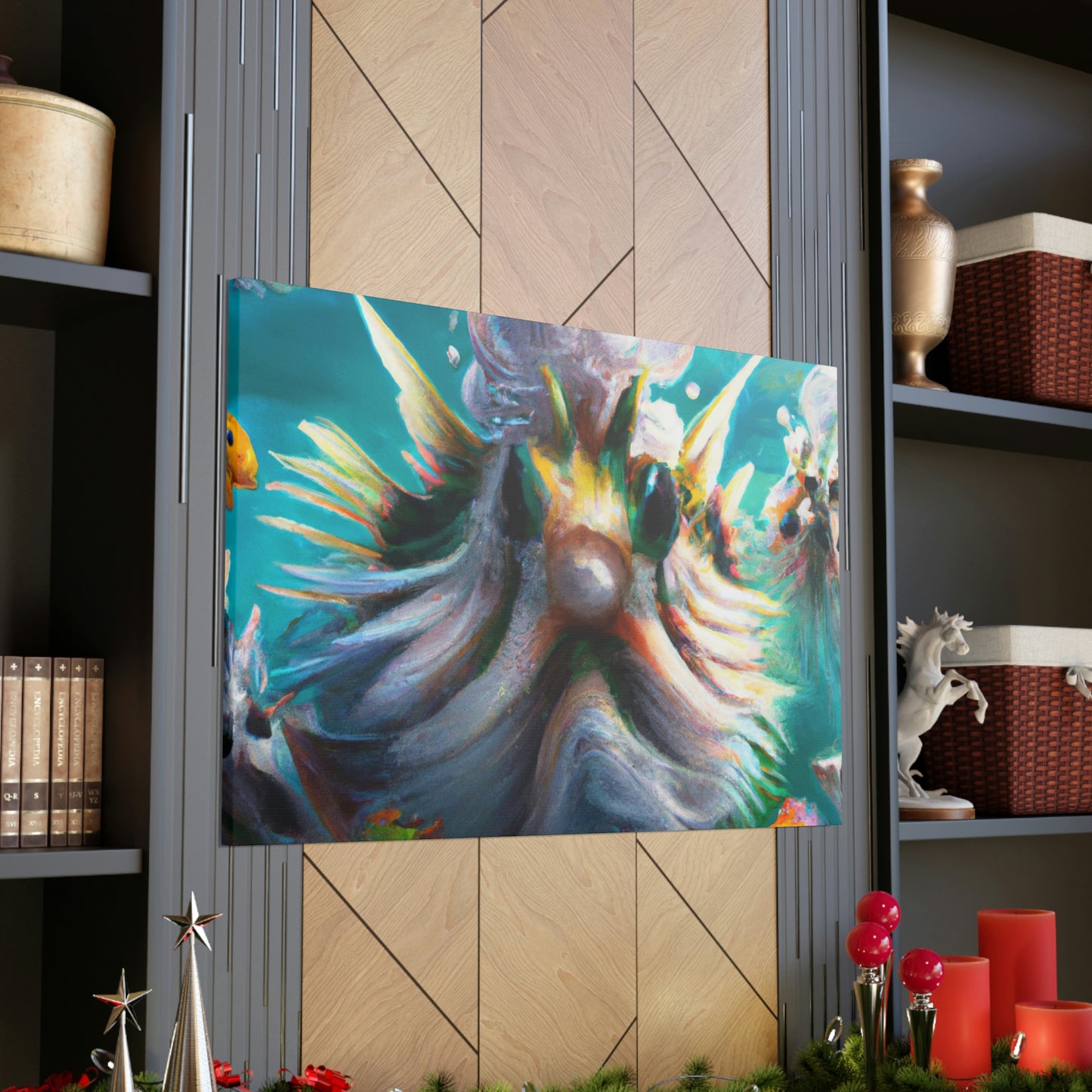 Ocean Vibrance. - Canvas