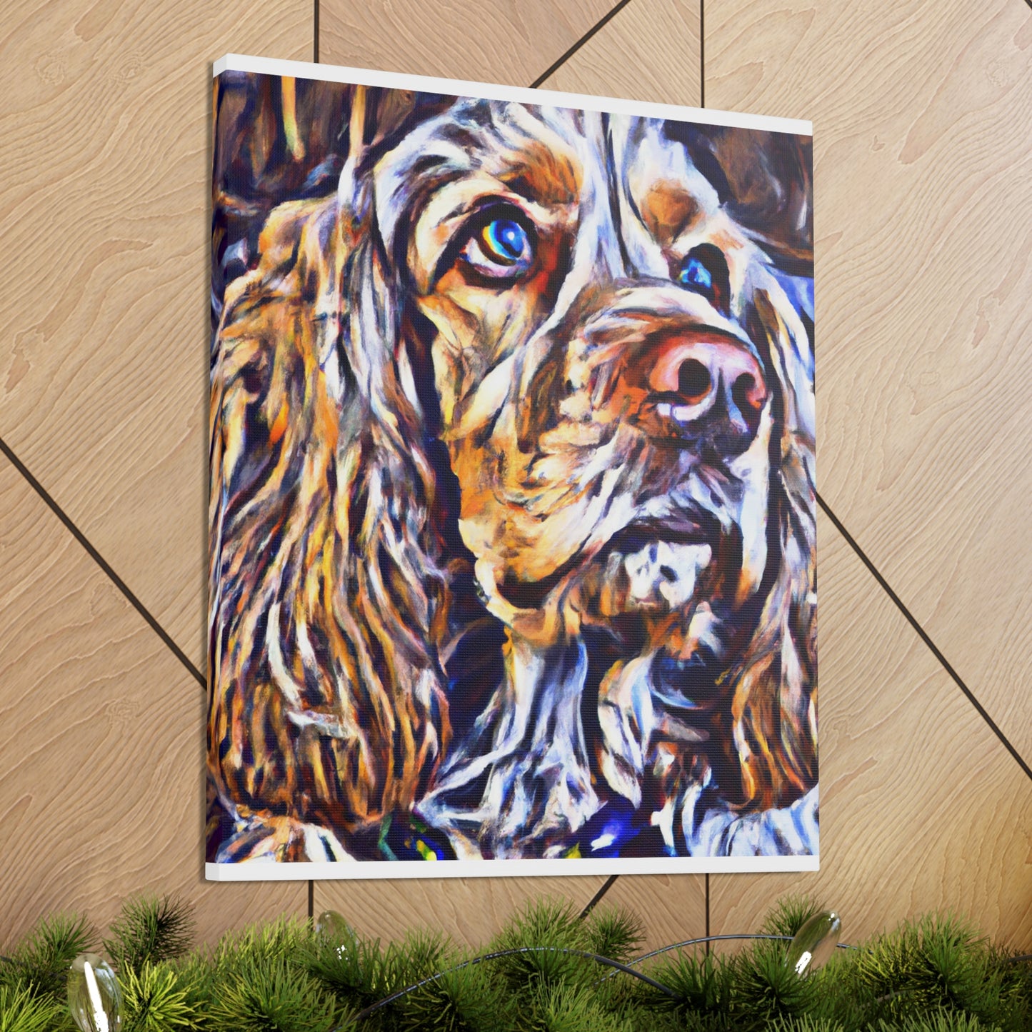 Pup Prism. - Canvas