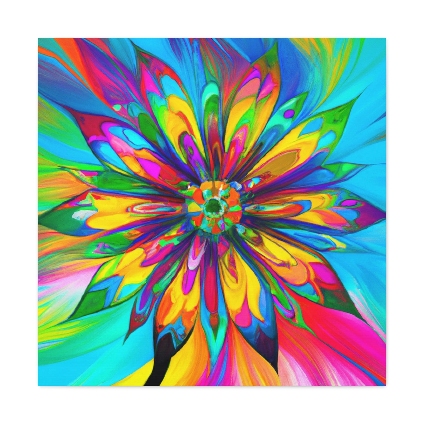 Blossom Bliss. - Canvas
