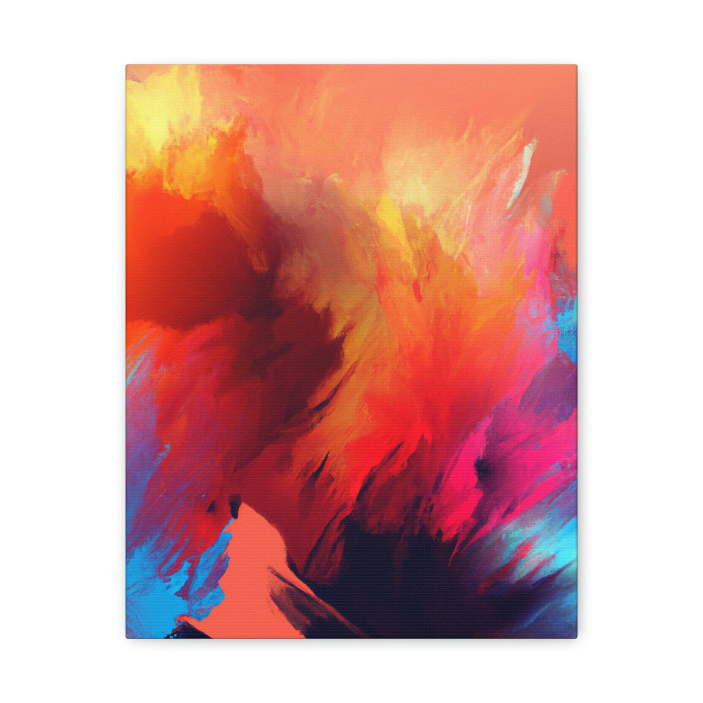 Vivid Oasis - Canvas