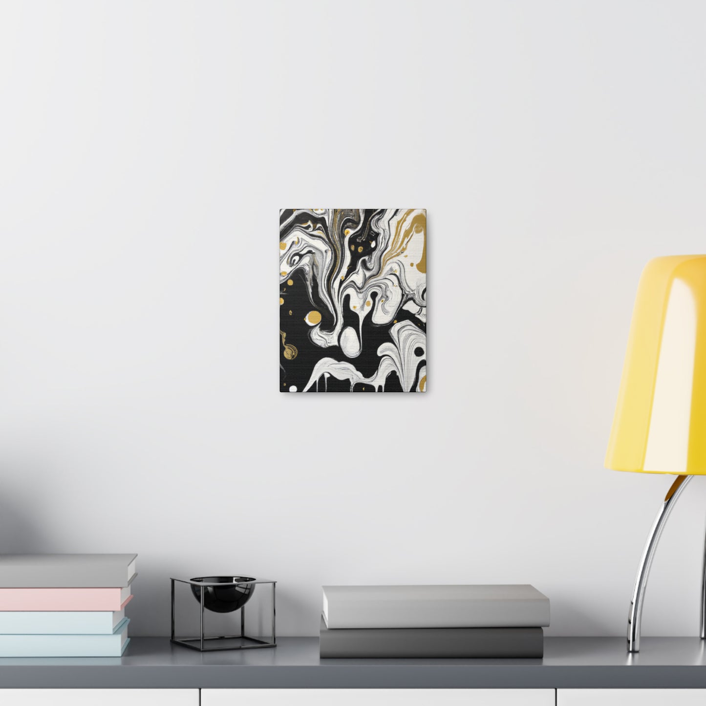 "Molten Melange" - Canvas