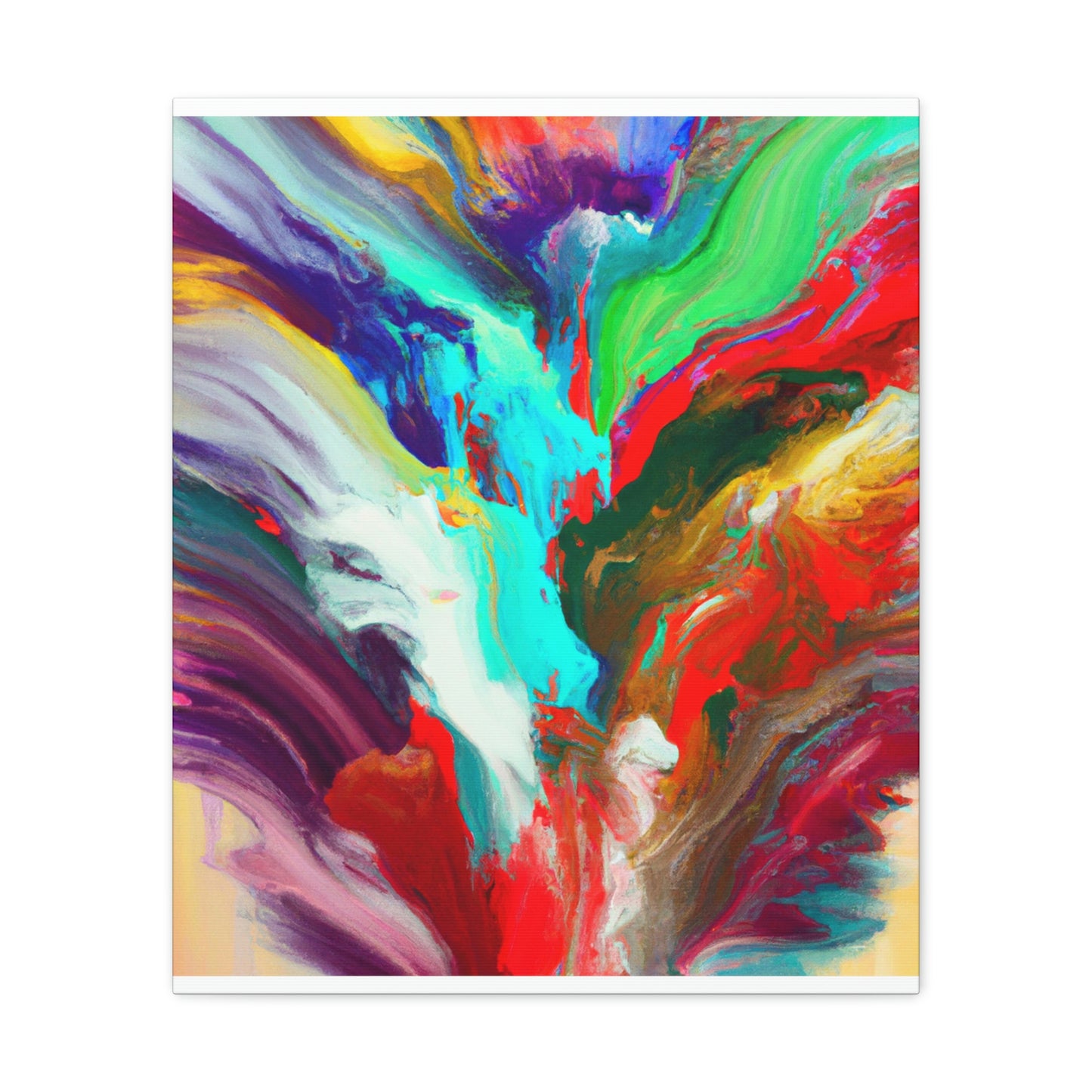 Nebula Hues. - Canvas