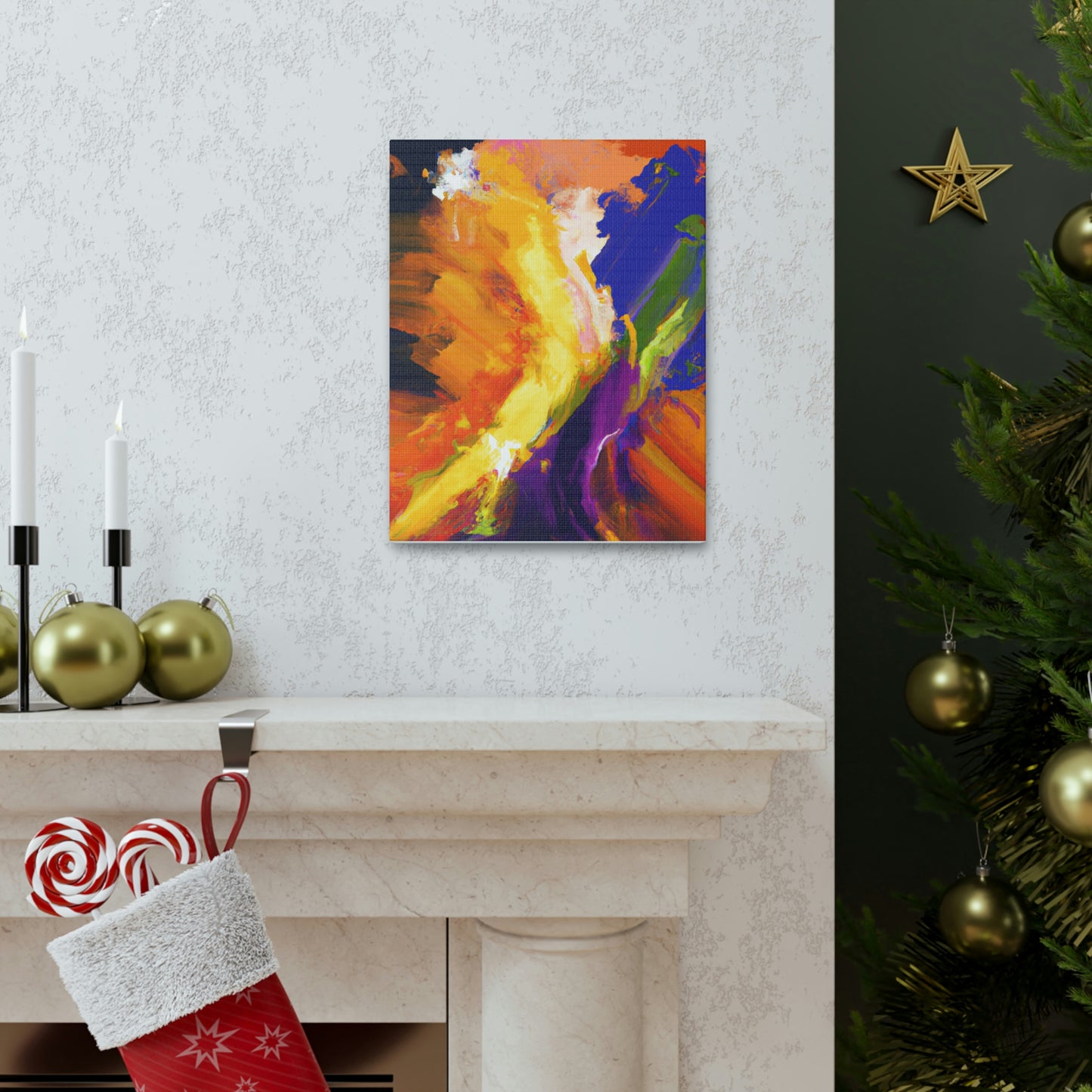 Twilight Glow. - Canvas