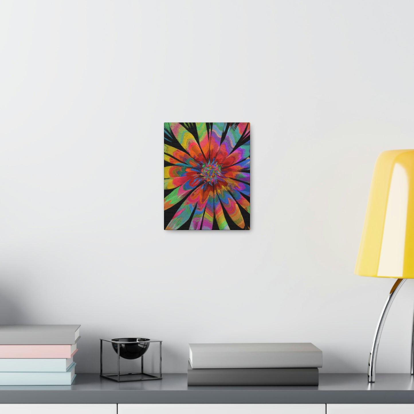 Vibrant Radiance. - Canvas