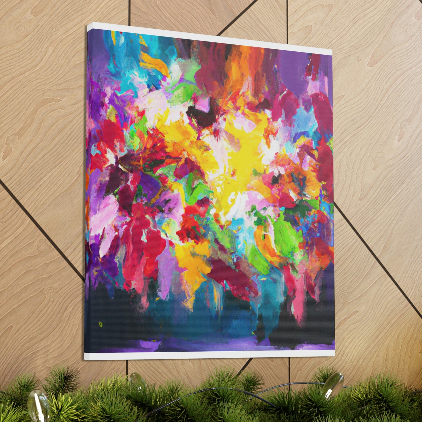 Mood Aura. - Canvas
