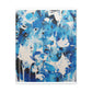 Blue Intricate Tiles - Canvas