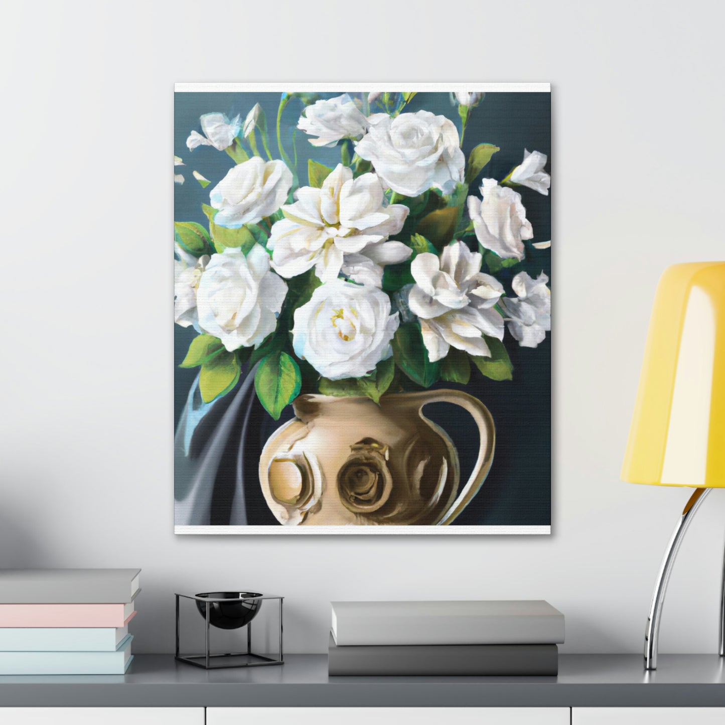 Petal Paradise Art - Canvas