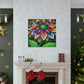 Vibrant Bloom. - Canvas