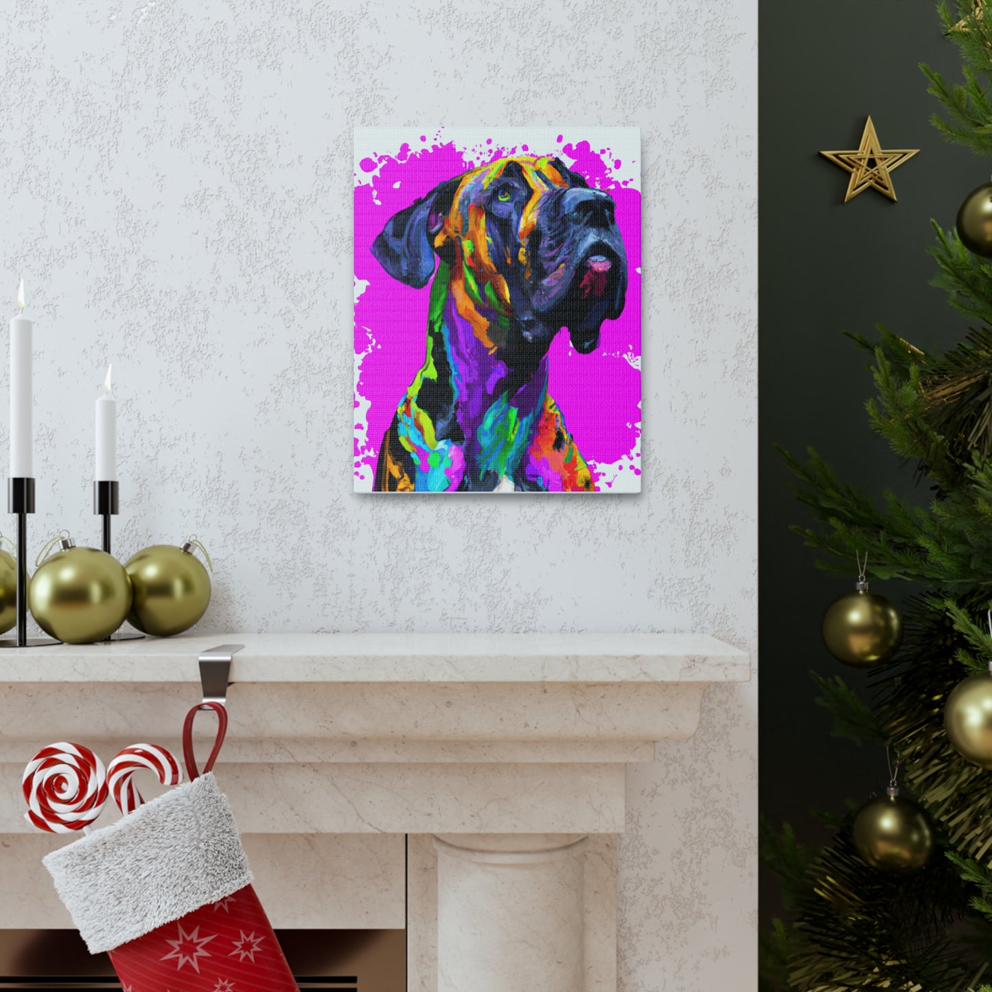 Vivid Dane Dream - Canvas