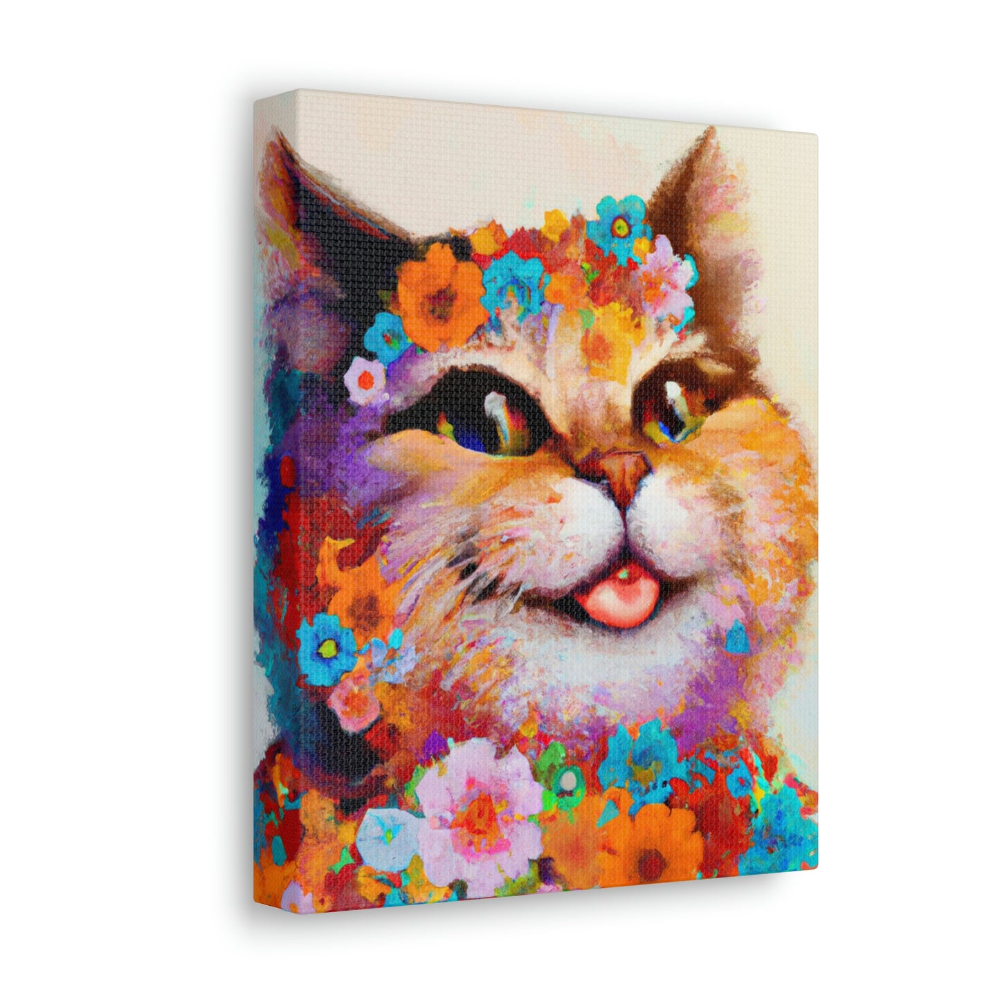 FlowerCat. - Canvas