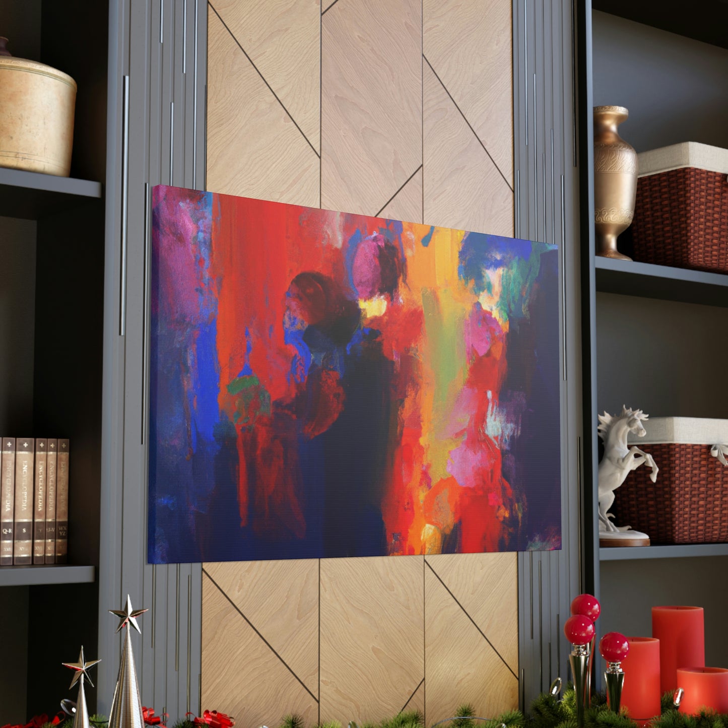 Vivid Respite. - Canvas