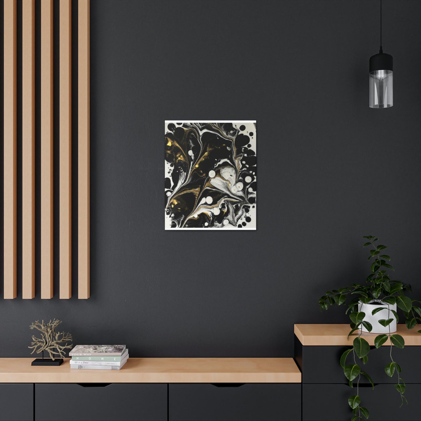 Golden Glaze Dreaming - Canvas
