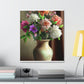 Floral Enchantment. - Canvas