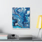 Blue Elegance - Canvas