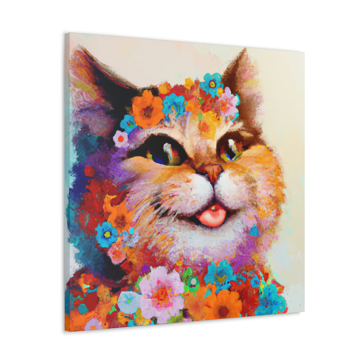 FlowerCat. - Canvas